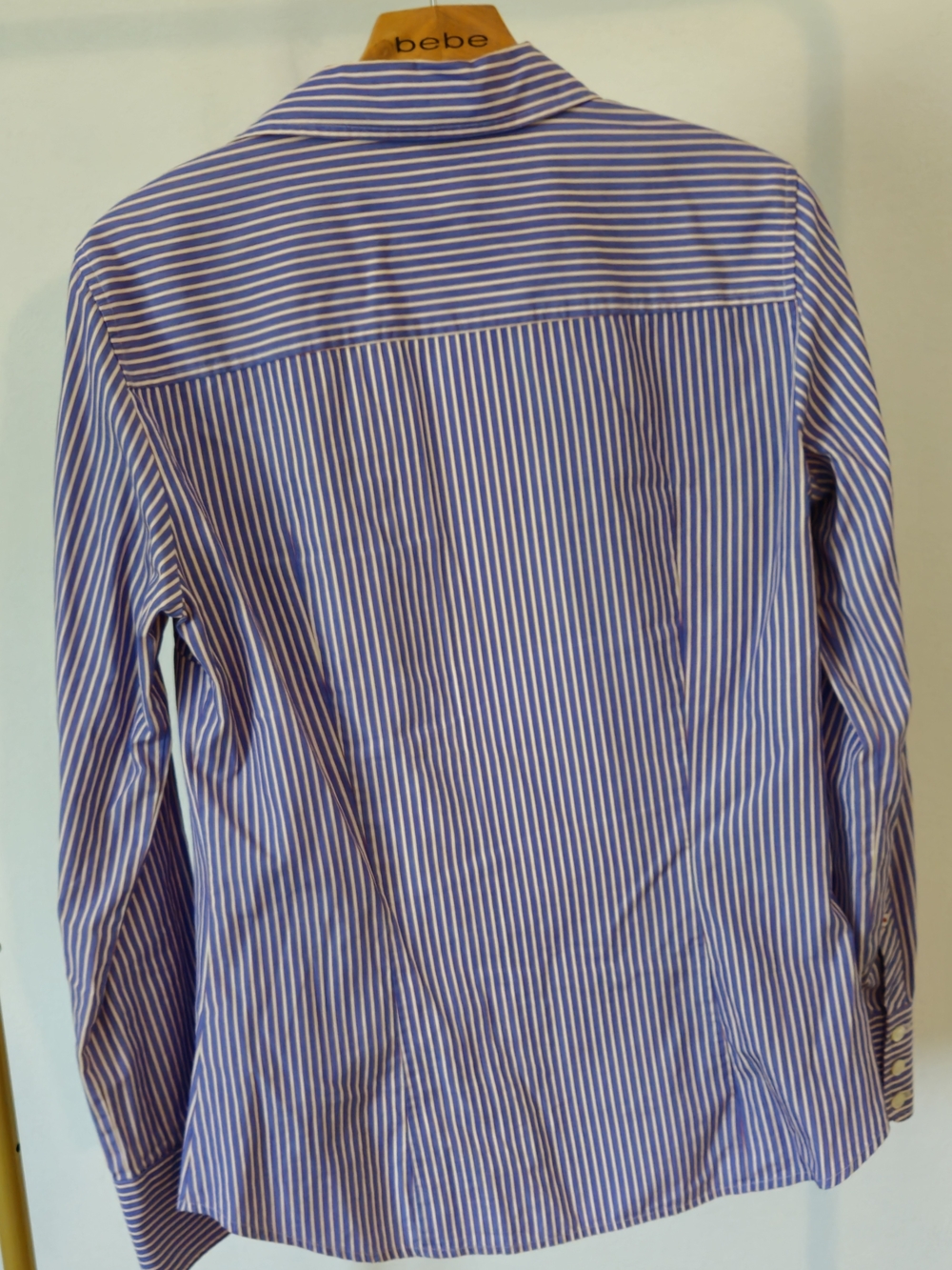 J.crew Striped Button-Down Shirt in Blue, Red, and White - Picture 2 of 5